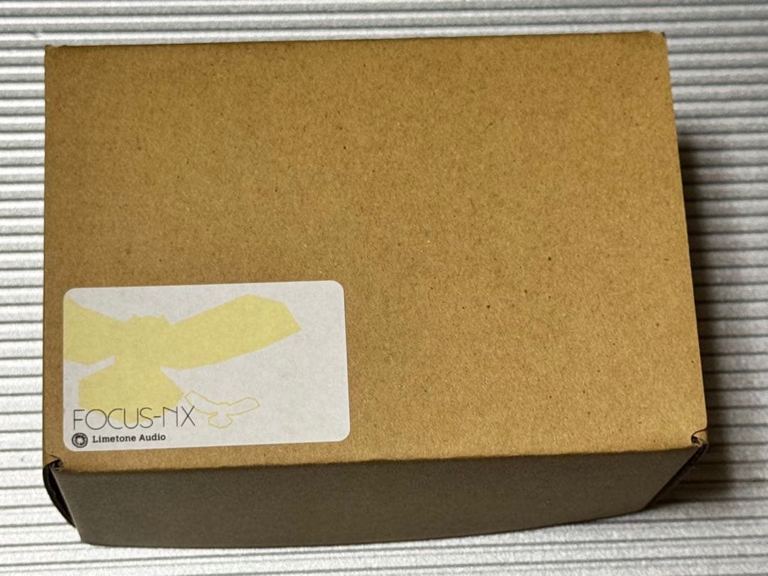 Limetone Audio FOCUS-NX ギターエフェクター