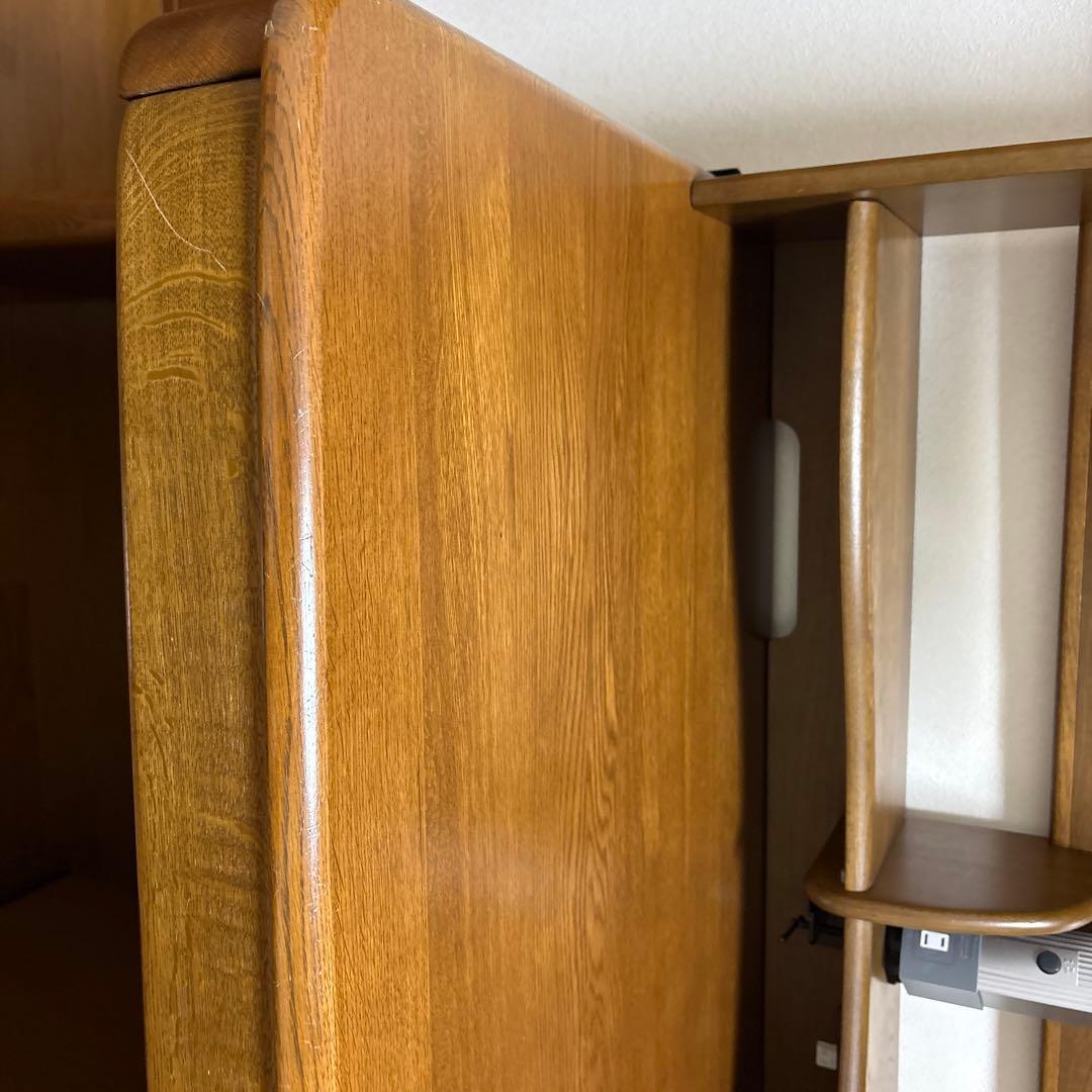 もりもりた出品 ① 机本体のみ　110㌢