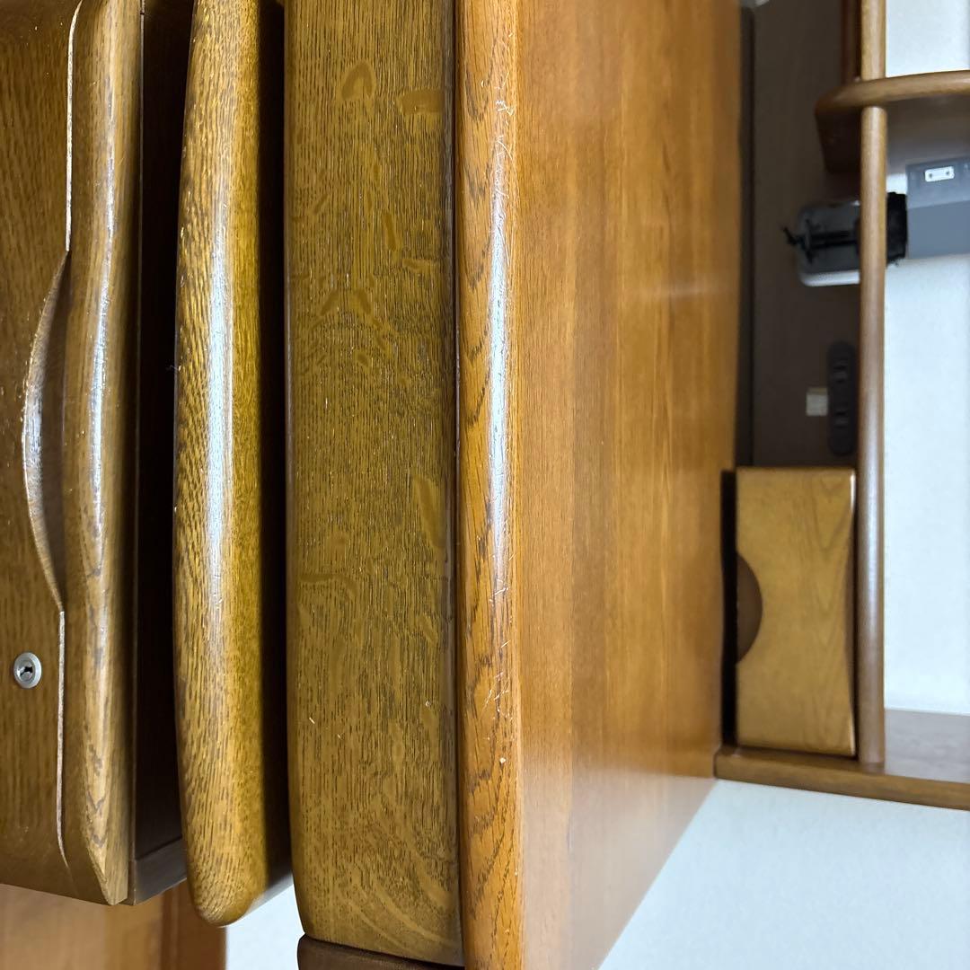 もりもりた出品 ① 机本体のみ　110㌢