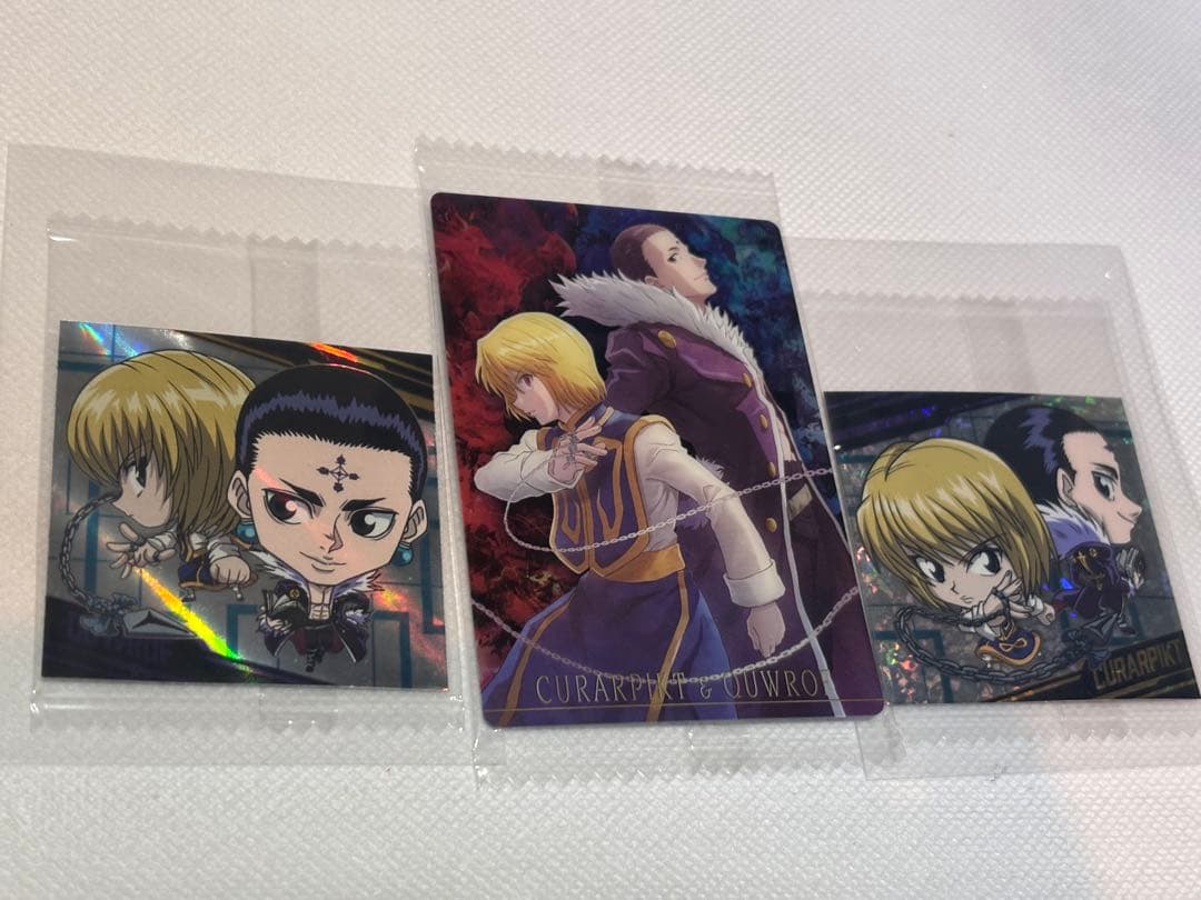 HUNTER×HUNTER クラピカ ＆ クロロ セット - メルカリ