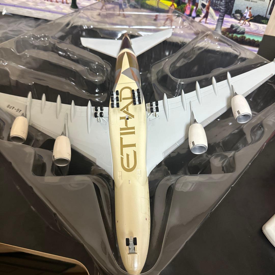 1/200 A380 エティハド航空 A6-APB - メルカリ