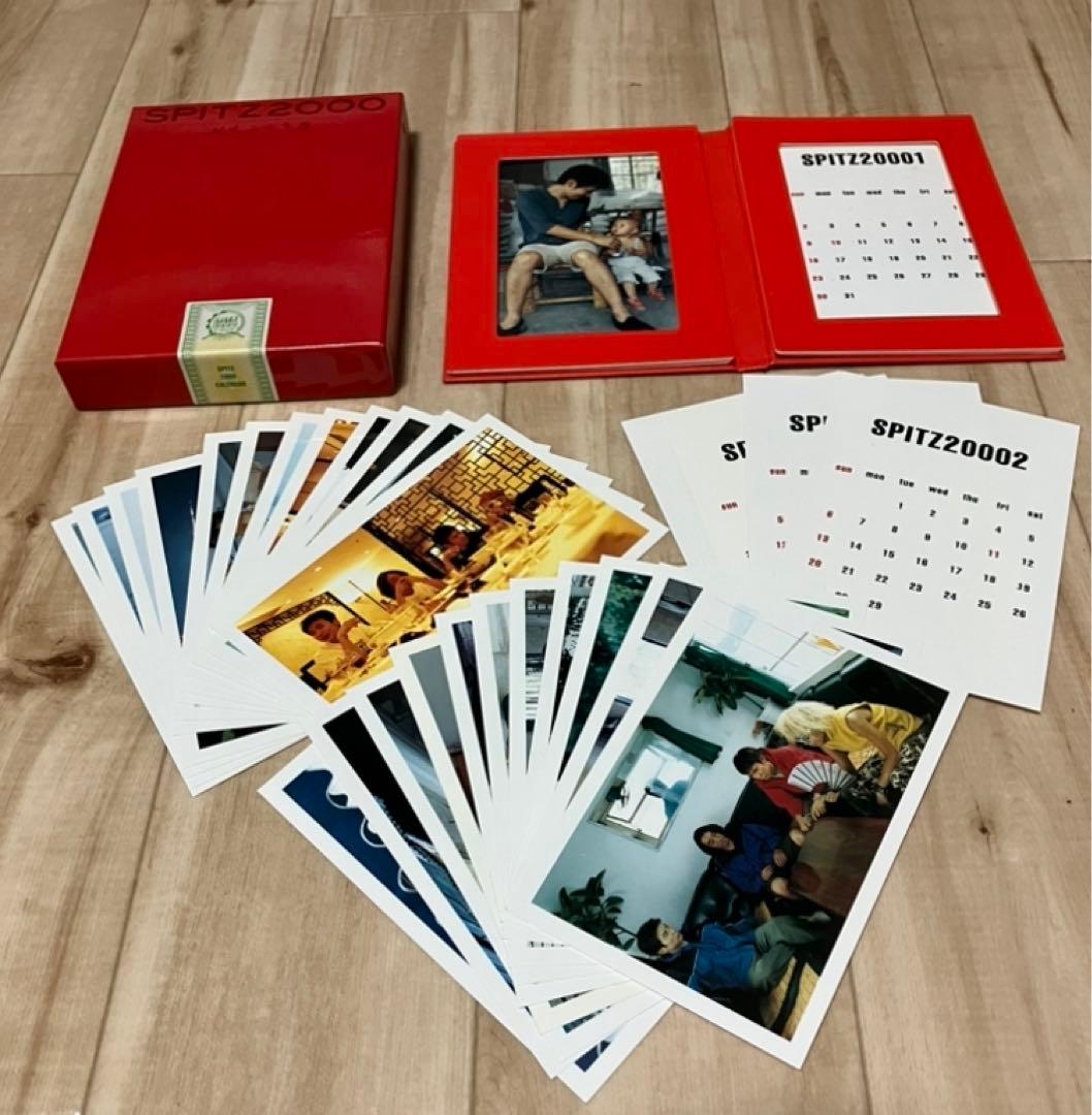 スピッツ 2000年カレンダー ポストカード SPITZ - メルカリ