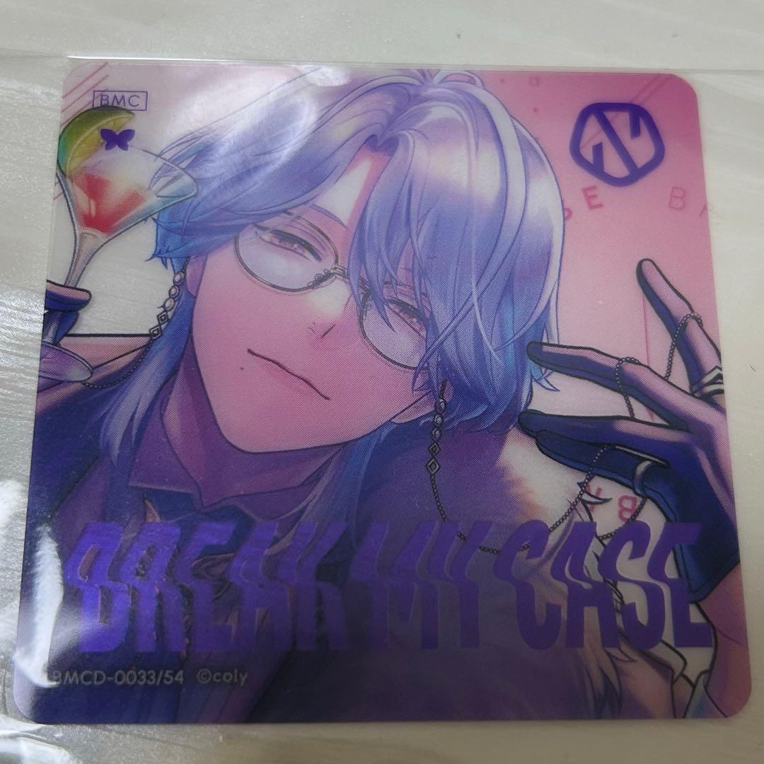 ブレイクマイケース ブレマイ サウンドウェイブ CD 特典 クリアカード