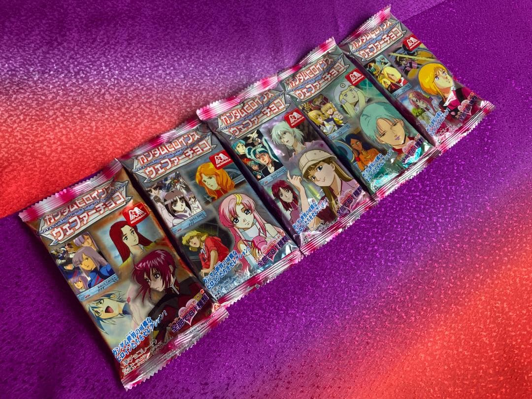 キャラホビ 2006年 500個限定 ガンダム ヒロイン カードファイルセット