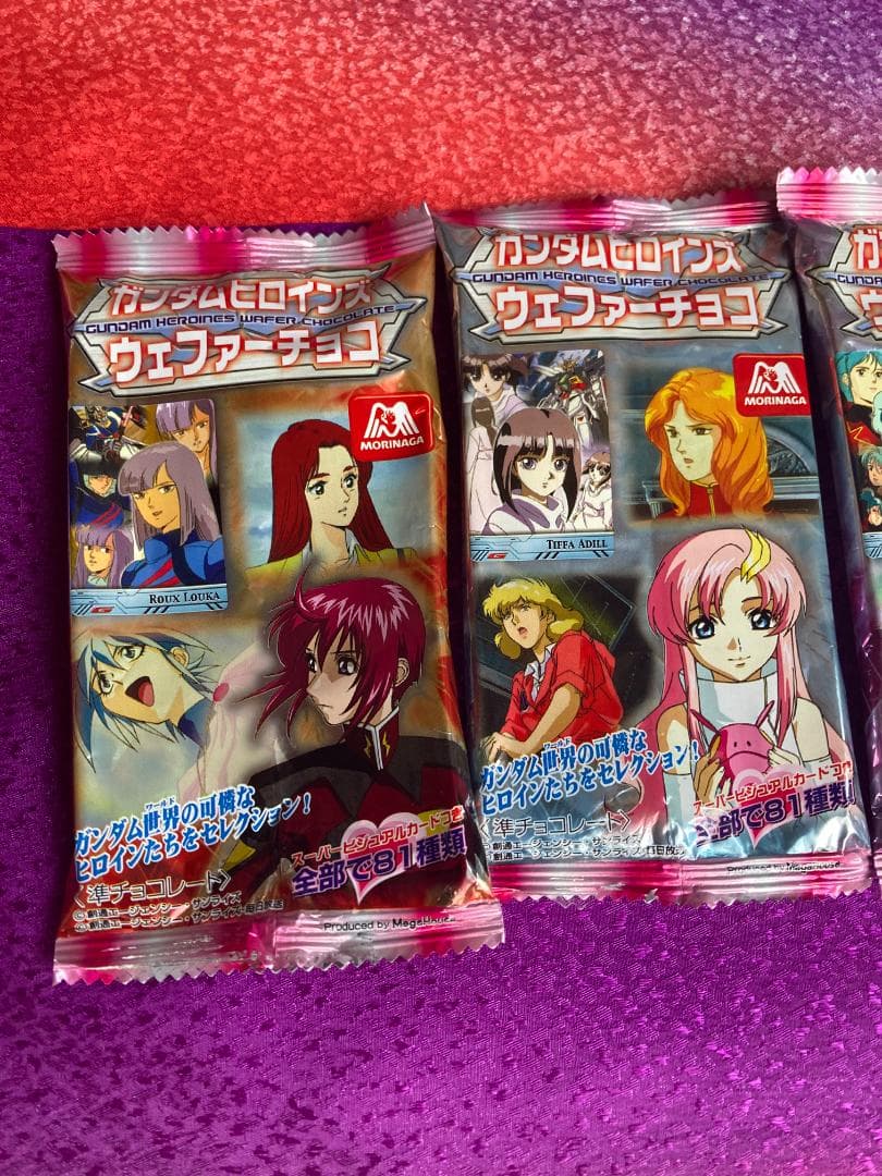 キャラホビ 2006年 500個限定 ガンダム ヒロイン カードファイルセット