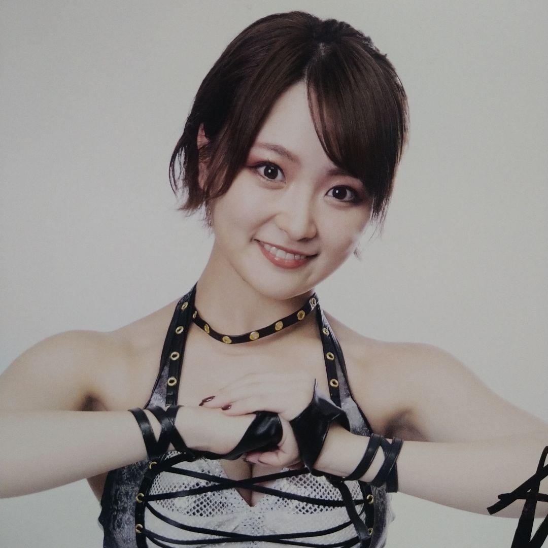 なつぽい選手 直筆サインポートレート STARDOM - メルカリ