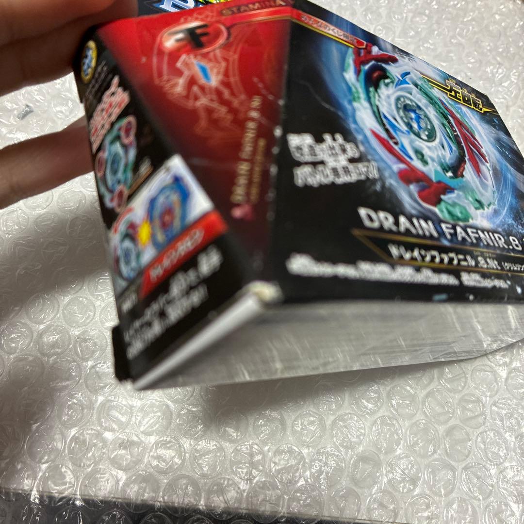 ベイブレードバーストA賞ドレインファブニル.8.Ntクリムゾンホワイト