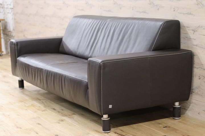 GMFK598○Gallery-M / ギャラリーエム 3人掛けソファ トリプル