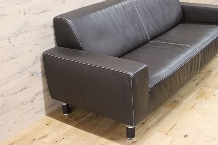 GMFK598○Gallery-M / ギャラリーエム 3人掛けソファ トリプル