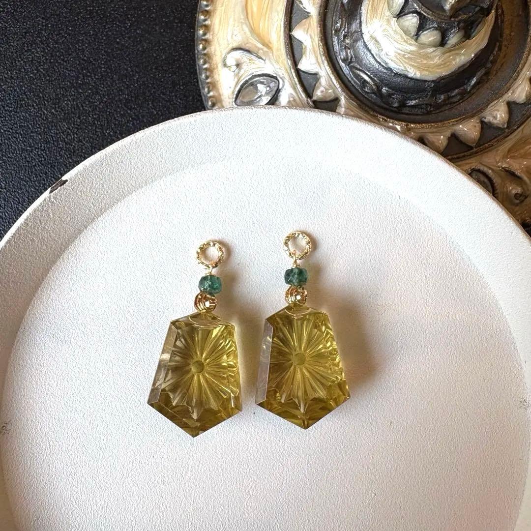 《RiSaO＊様》サンライズカービング＊チャーム