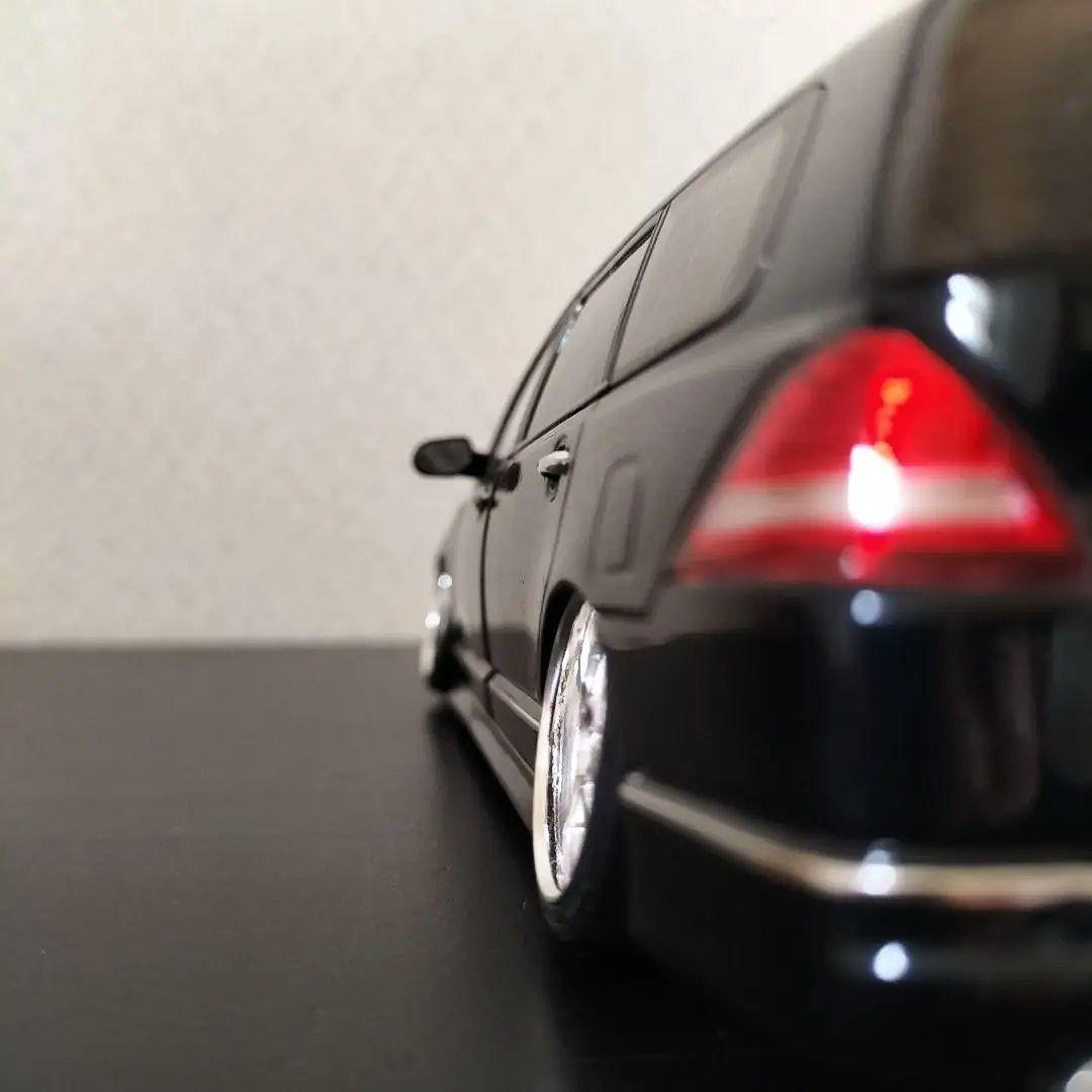 ホンダ オデッセイ RB1 1/24 ダイキャスト 模型 カラーサンプル 車高短
