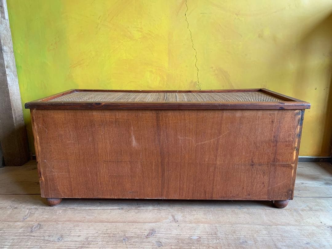 アジアンラタンサイドボードチェスト