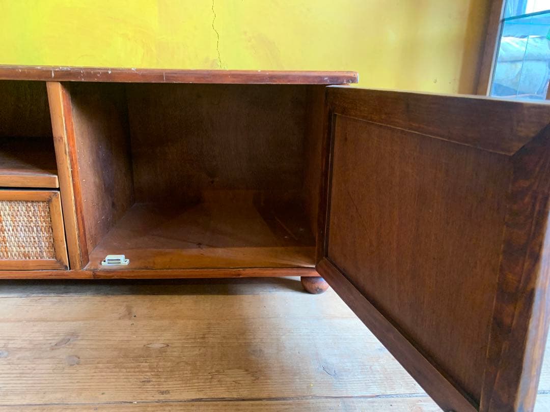 アジアンラタンサイドボードチェスト