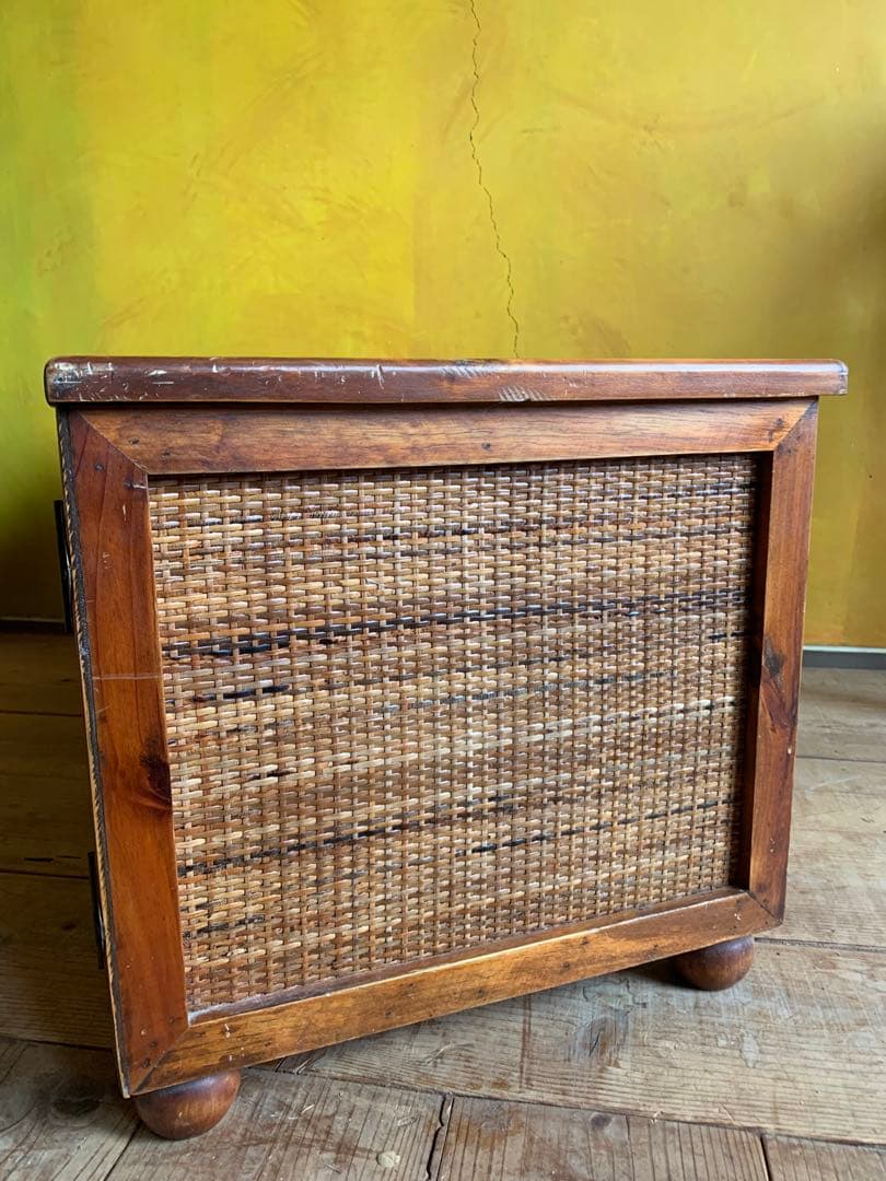 アジアンラタンサイドボードチェスト