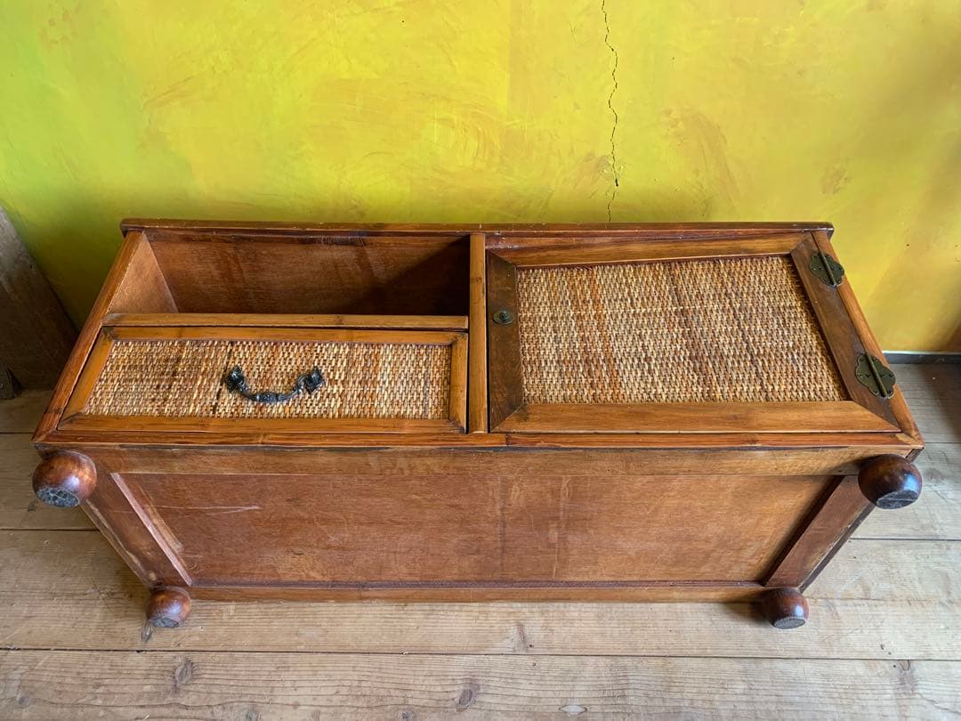 アジアンラタンサイドボードチェスト