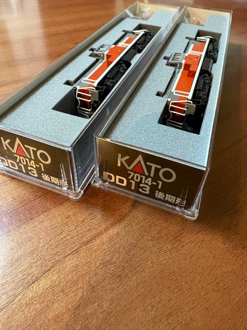 新品未使用 KATO 7014-1 DD13 後期形Nゲージ 2両セット - メルカリ