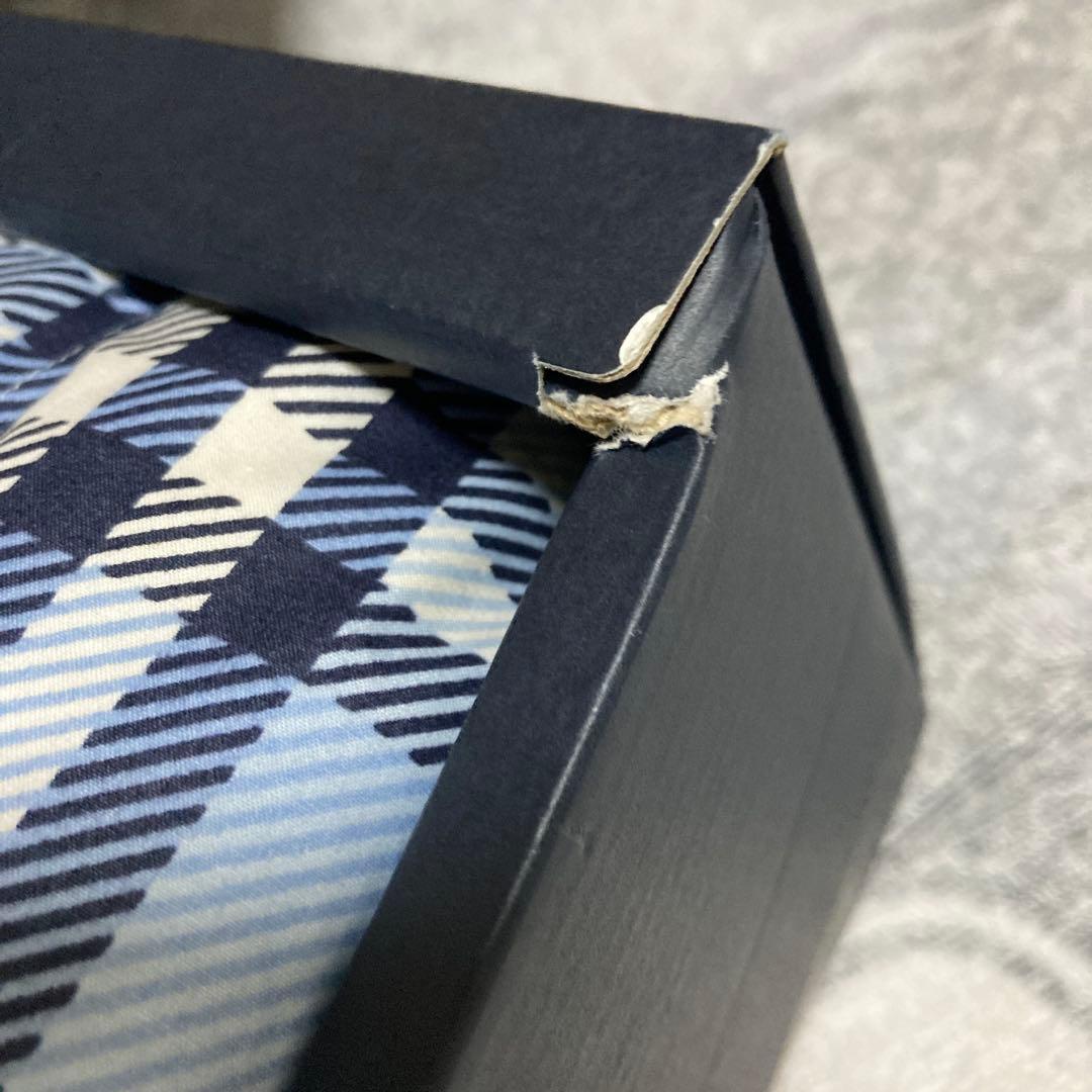 t*e様 BURBERRY バーバリーダウンケット 150×210cm ブルー系