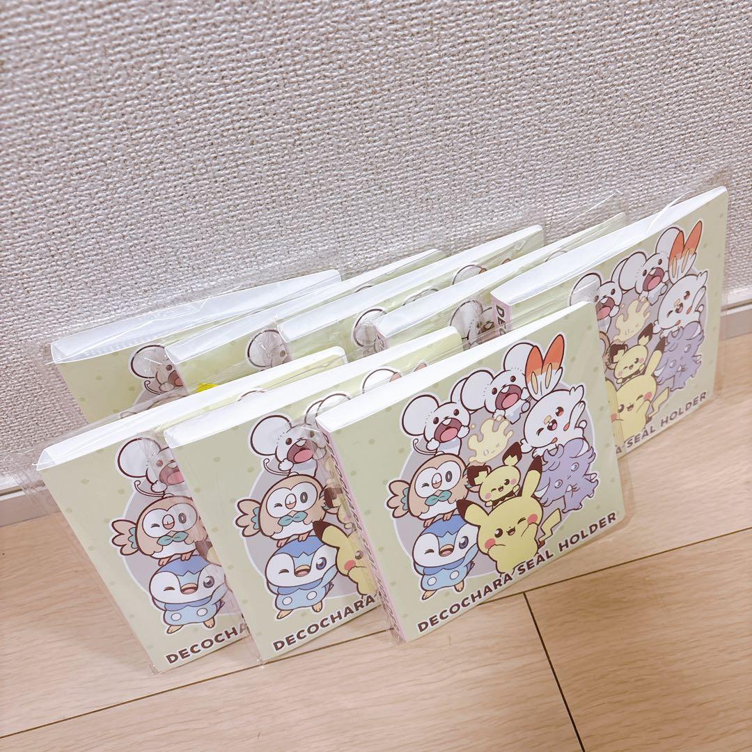 ポケピース シールホルダー ポケモンパン 8個セット 新品未開封 ポケピース」デザインの「ポケモンパン」が好評につき再登場