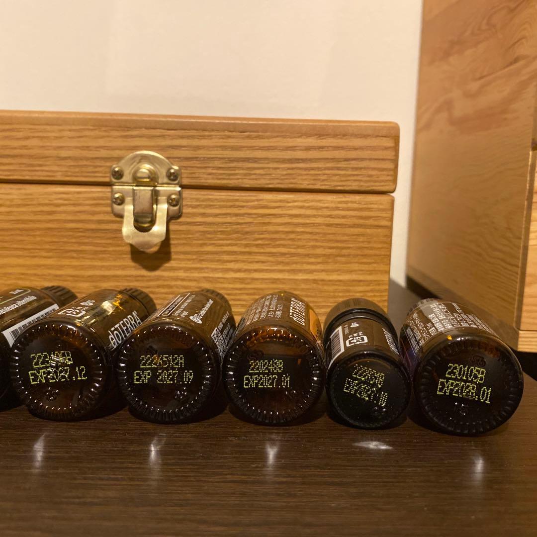 新品 doTERRA ドテラ アロマタッチ エッセンシャルオイル セット