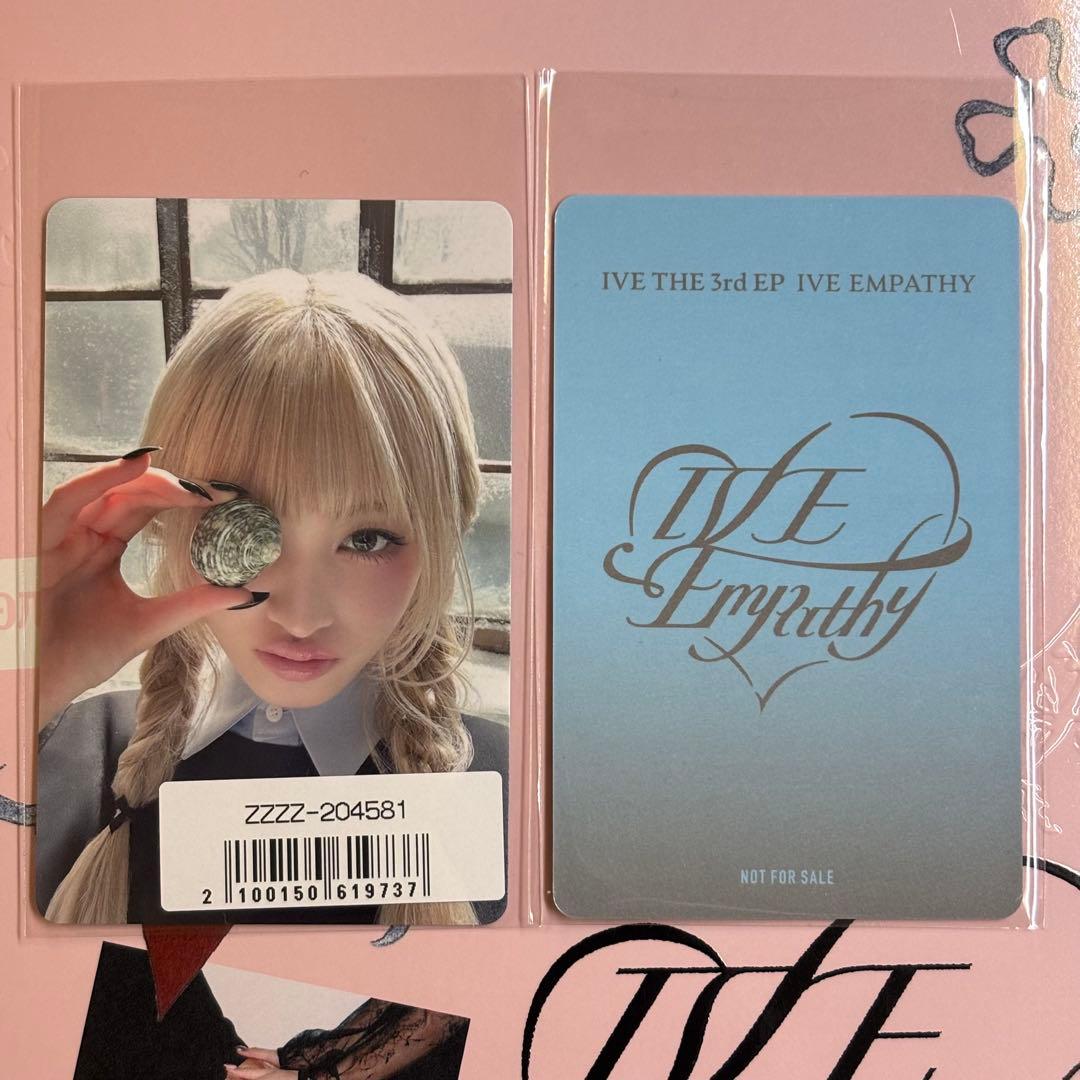 公式品〉ive empathy リズ 期間限定特典 トレカ ソニミュ - メルカリ