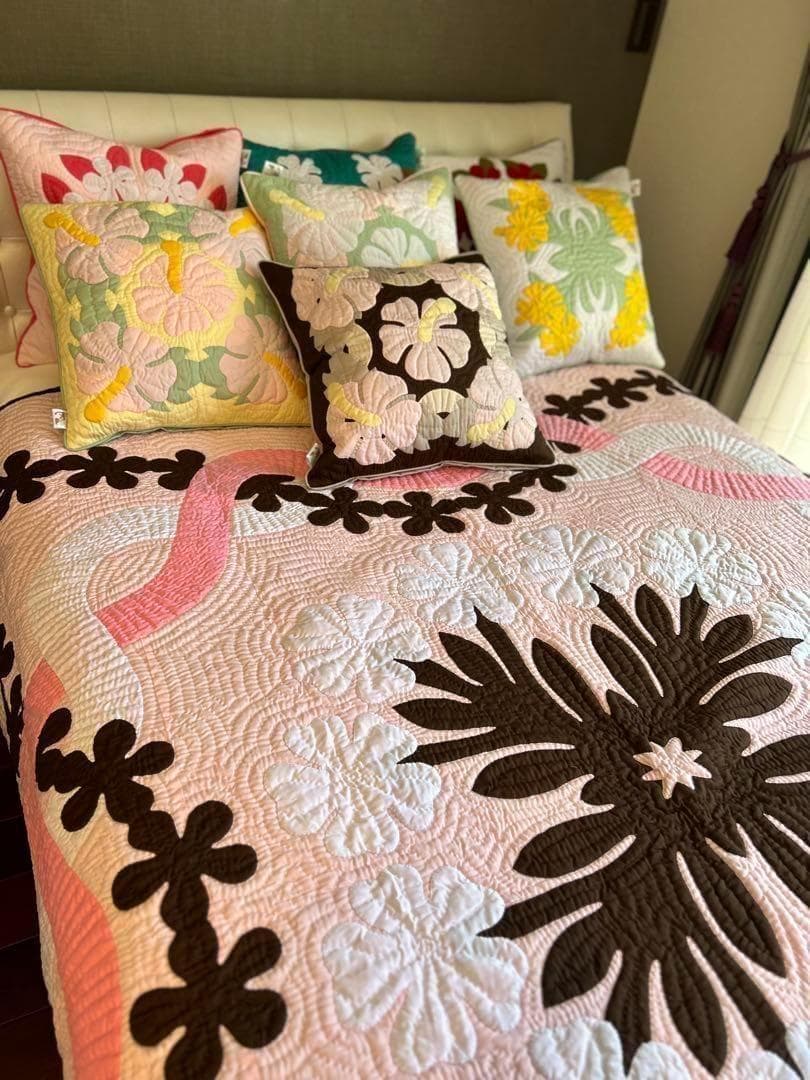 在庫一掃セール!! タペストリー♡イリマレイ♡153×153♡ベビーピンク♡