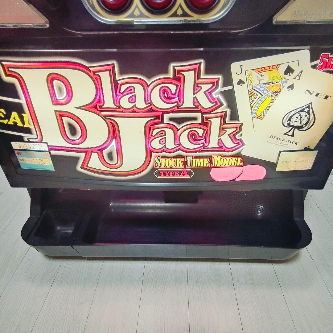 4号機 初代 BLACK JACK ブラックジャック 777 実機 スロット - メルカリ