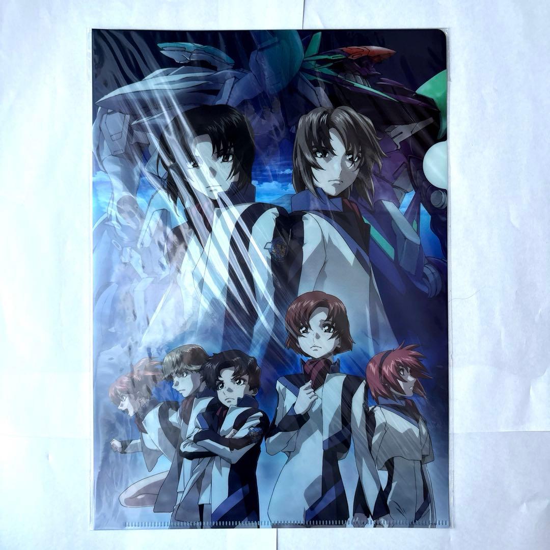 未開封】蒼穹のファフナー クリアファイル - メルカリ