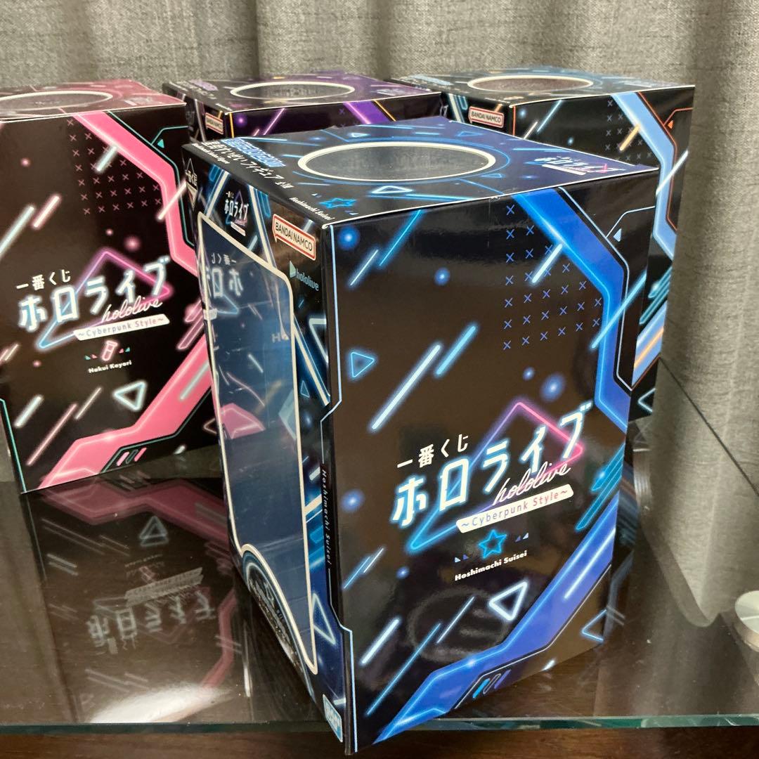 【新品未開封】一番くじ　ホロライブ　フィギュアコンプ＋その他賞 セット