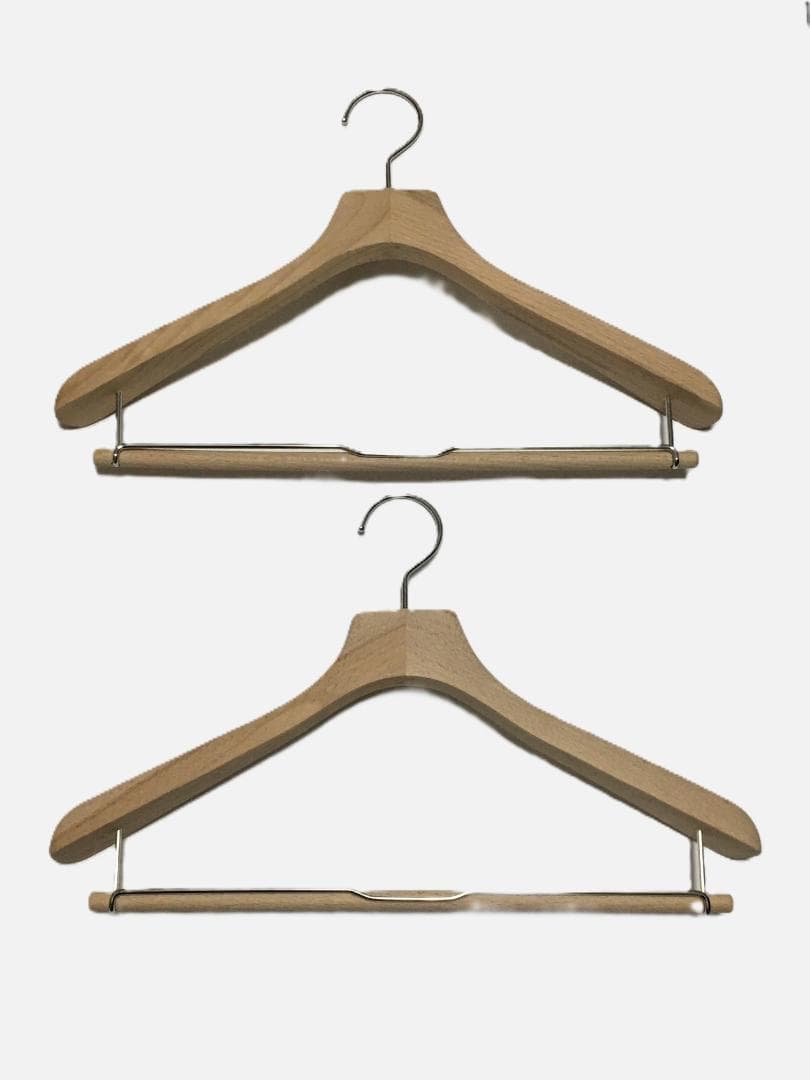 【美品・5本セット】中田工芸 ナカタハンガー NAKATA／ハンガー／42cm