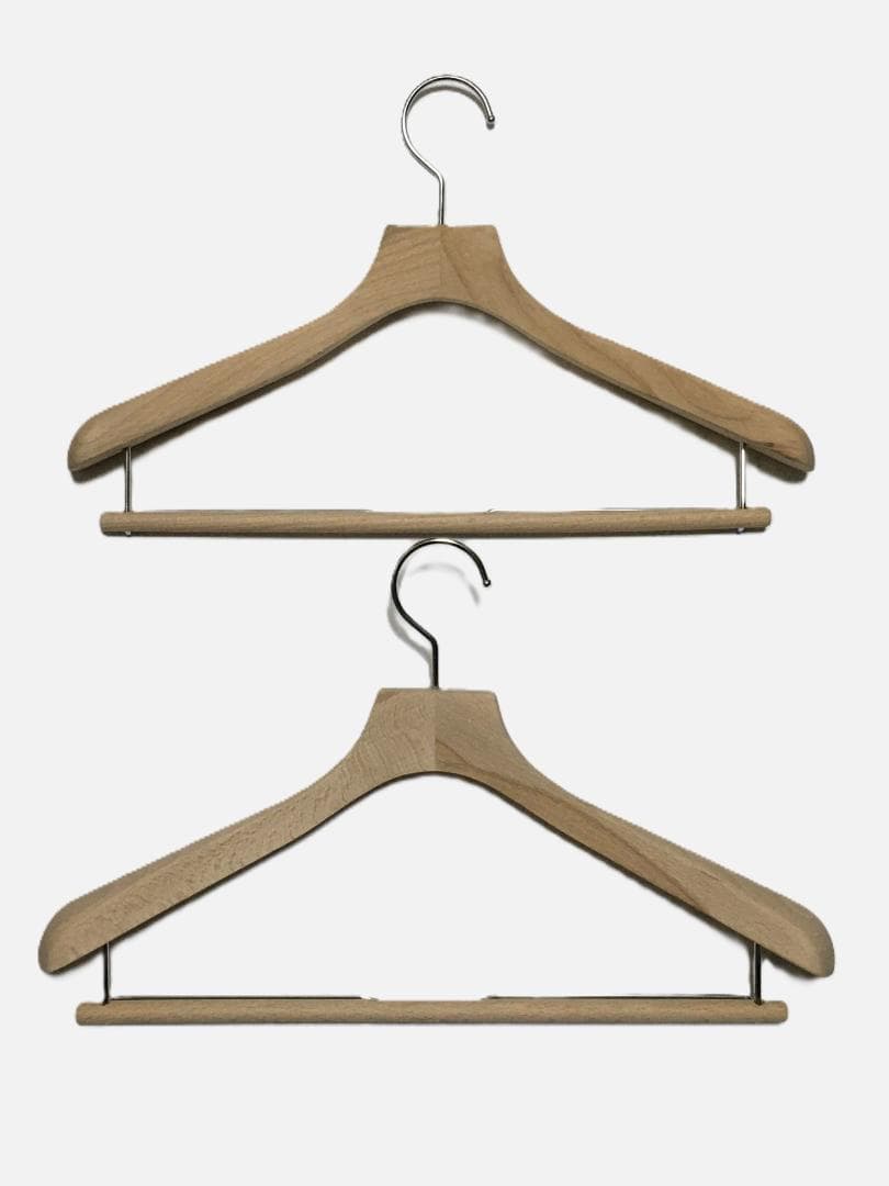 【美品・5本セット】中田工芸 ナカタハンガー NAKATA／ハンガー／42cm