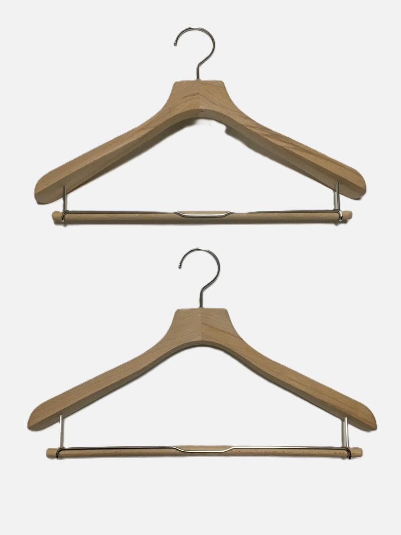 【美品・5本セット】中田工芸 ナカタハンガー NAKATA／ハンガー／42cm