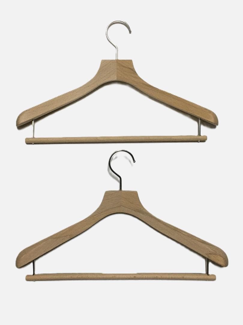 【美品・5本セット】中田工芸 ナカタハンガー NAKATA／ハンガー／42cm