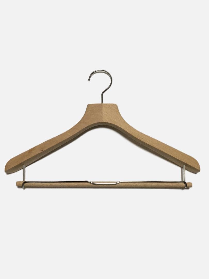 【美品・5本セット】中田工芸 ナカタハンガー NAKATA／ハンガー／42cm