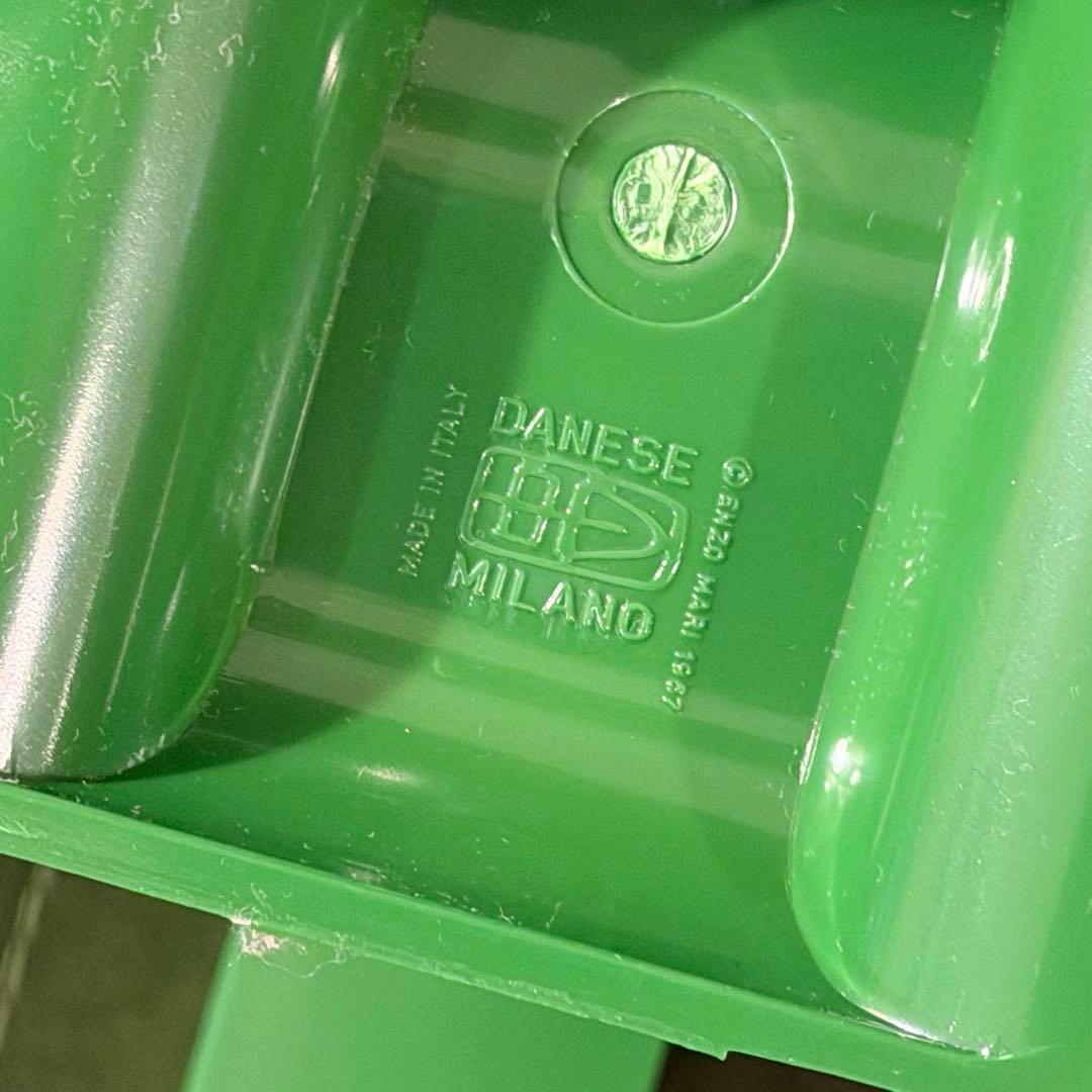 DANESE ダネーゼ 万年カレンダー ティモールグリーン 復刻　 正規