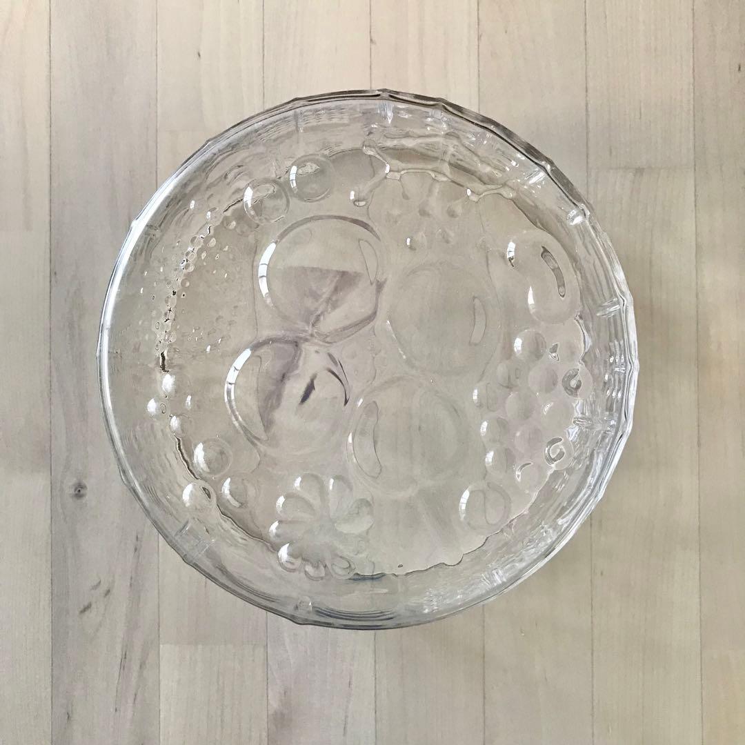 ヌータヤルヴィ フローラ ボウル クリア 15cm フロストベリー