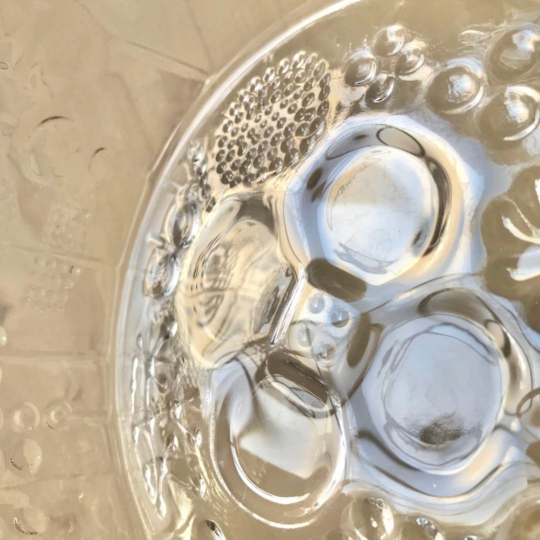 ヌータヤルヴィ フローラ ボウル クリア 15cm フロストベリー