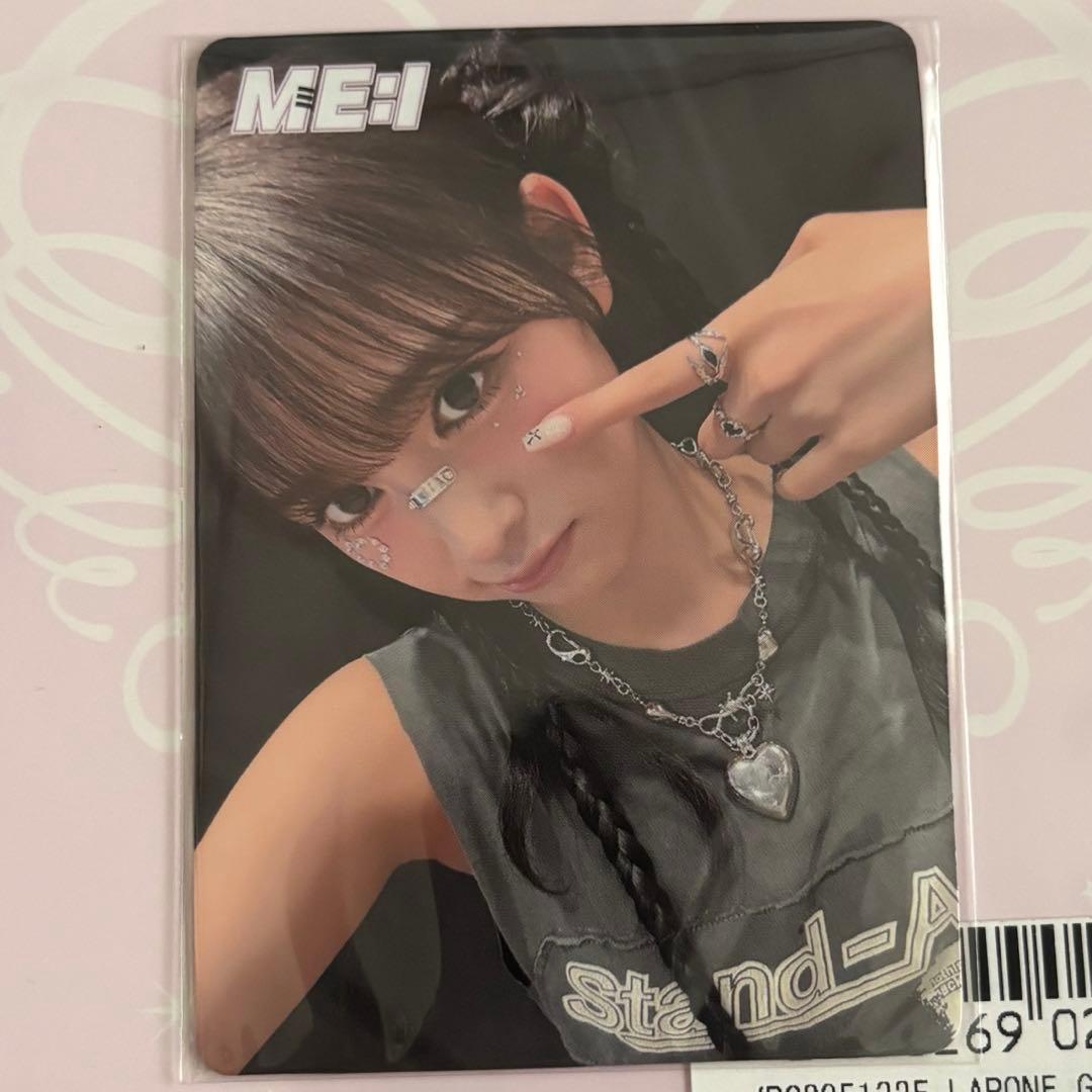 ME:I WHO I AM 封入 トレカ ミーアイ 石井蘭 showcase - メルカリ