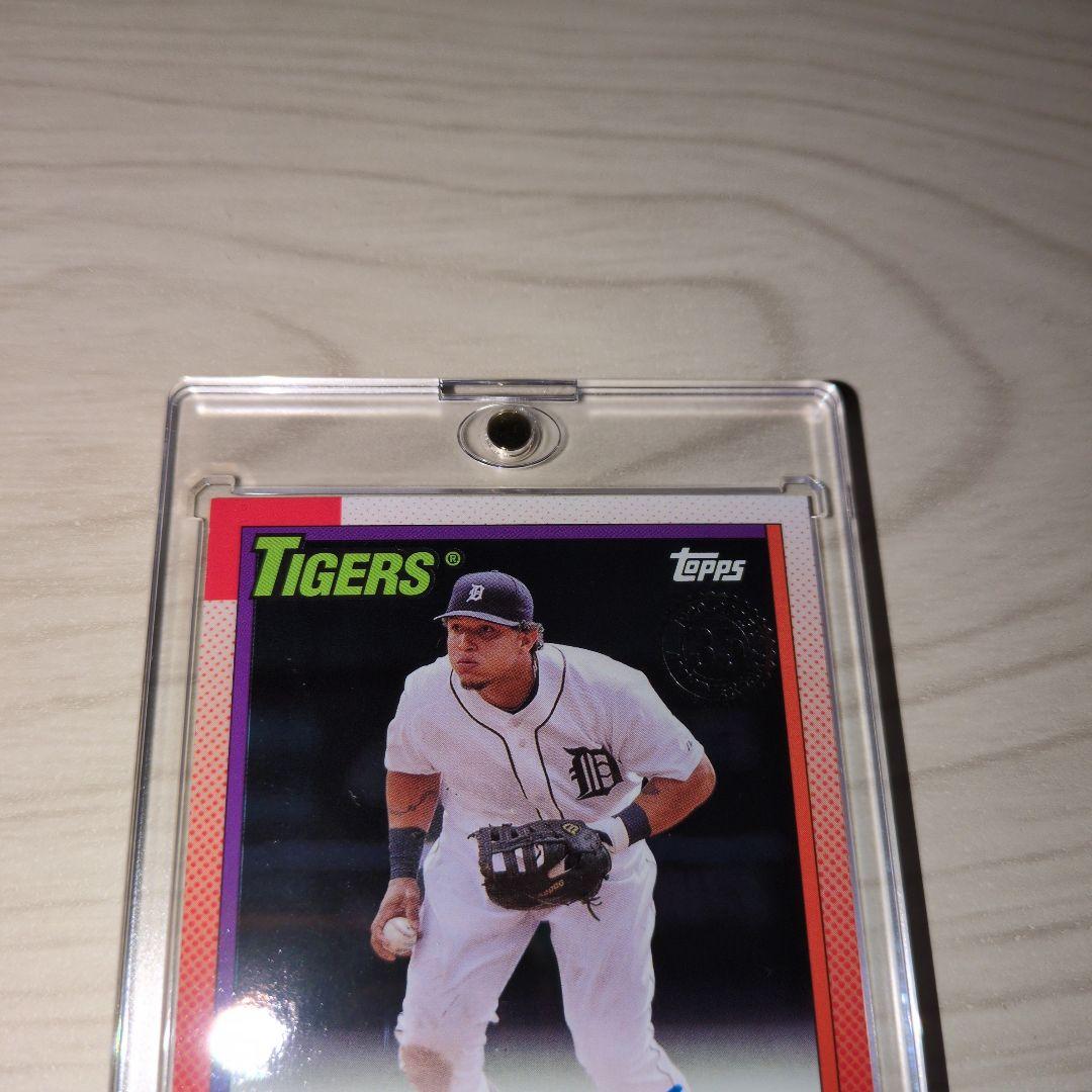 2025 Topps ミゲル・カブレラ 直筆サイン 1990デザイン 10シリ - メルカリ