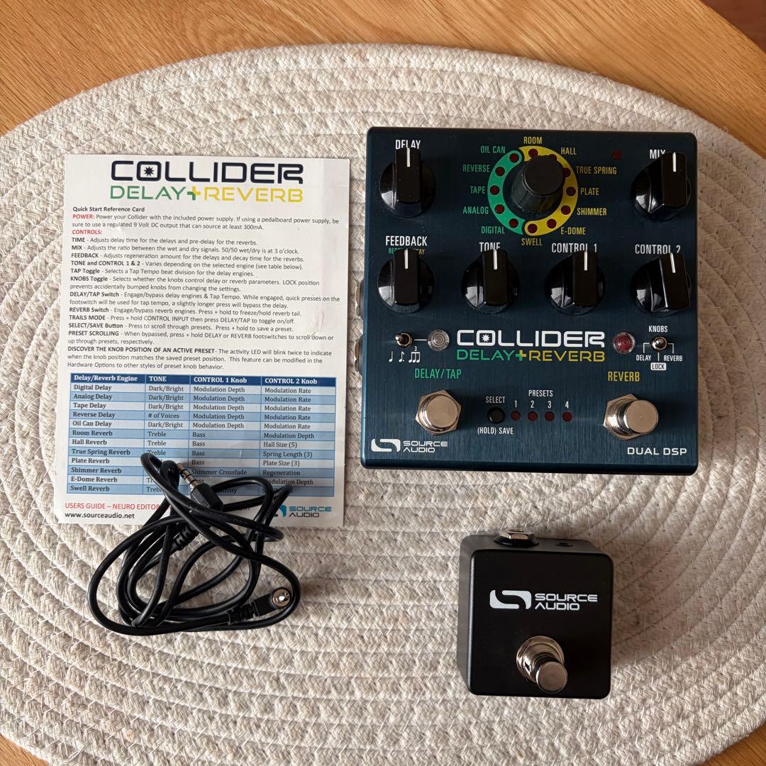 Source Audio Collider Delay+Reverb エフェクタ - メルカリ
