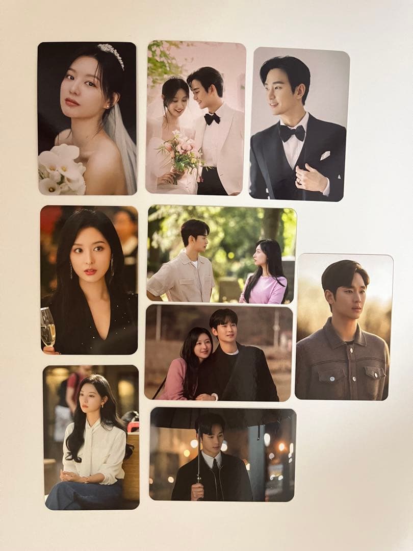 涙の女王 ost付属トレカ 9枚セット キムジウォン キムスヒョン - メルカリ