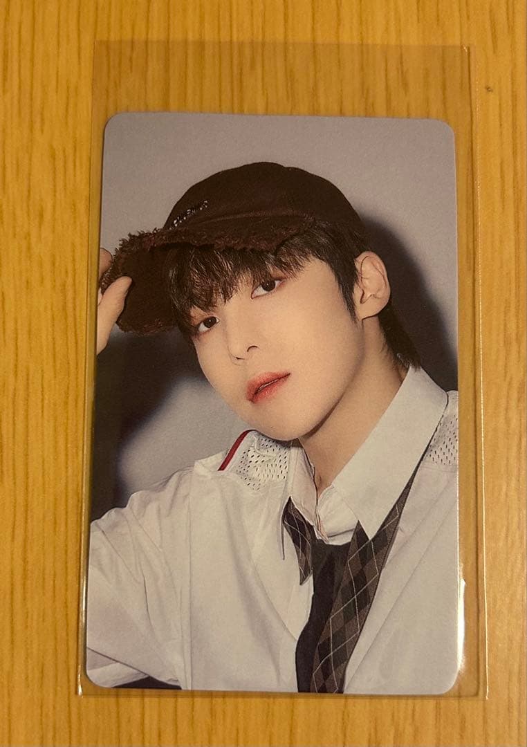 ATEEZミンギ サイン入りチェキ