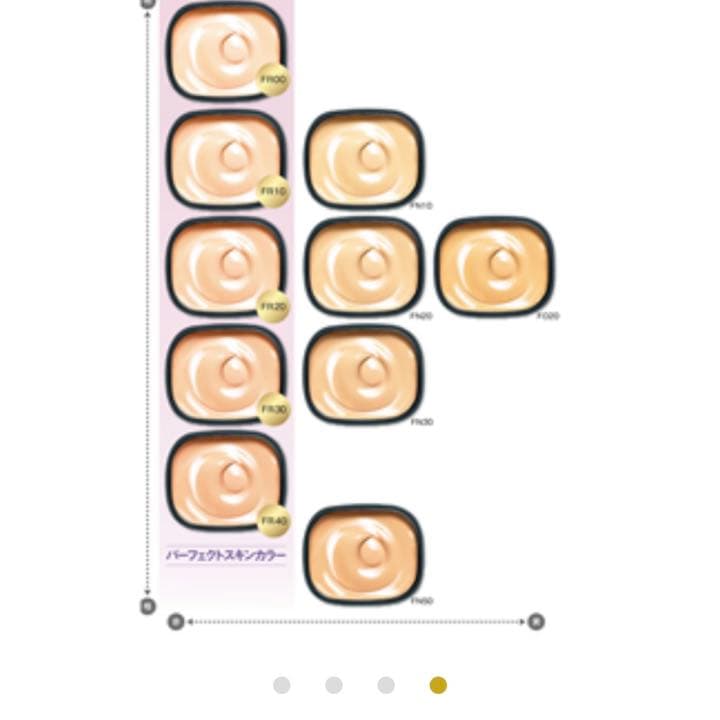 カバーマーク フローレス フィット FR20