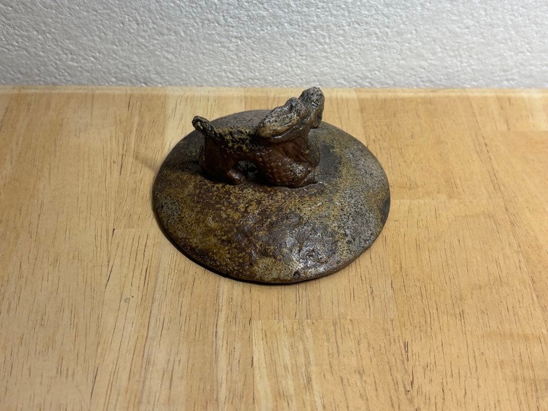 91.備前焼 宝瓶 登り窯 龍 りゅう 手びねり 急須 - メルカリ