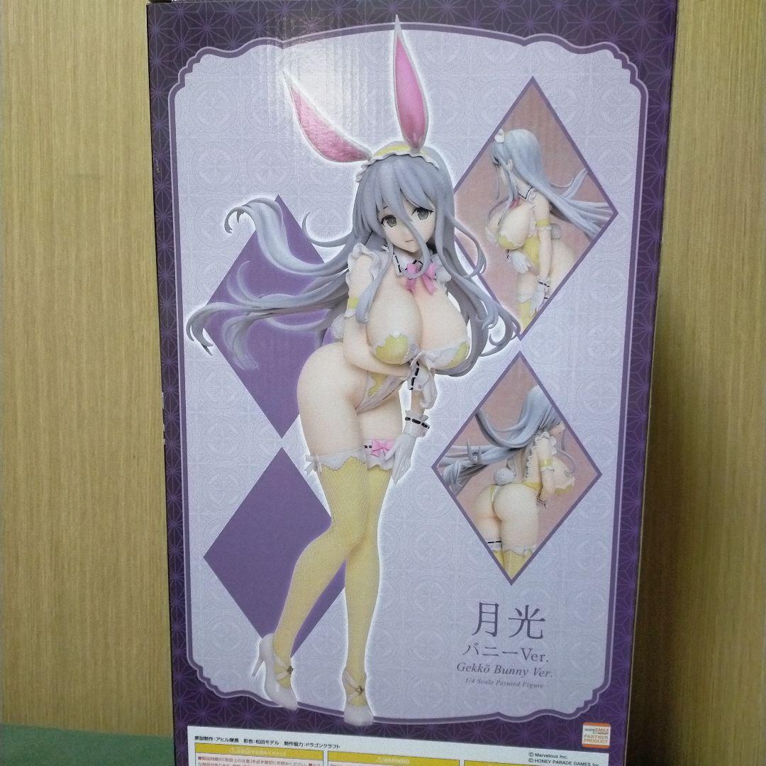 シノビマスター 閃乱カグラ 月光 バニーVer. 1/4 フリー