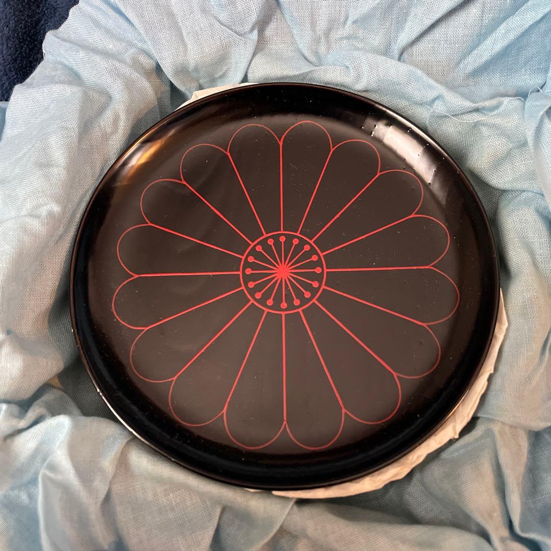 平安象彦 銘々盆 5枚セット - メルカリ