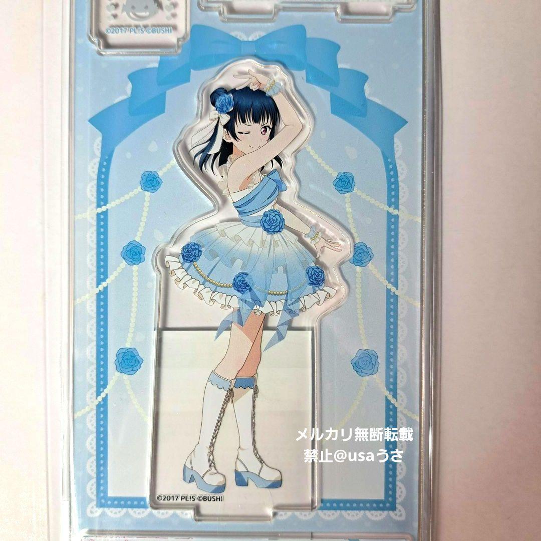 津島善子 ラブライブ！ラブカ感謝祭 記念アクスタ ブロマイド 缶バ