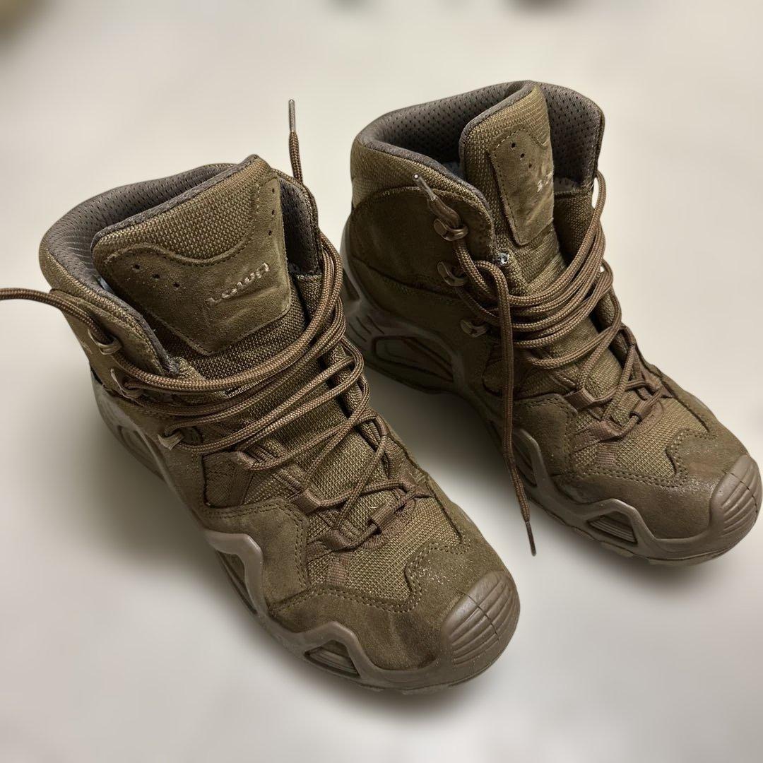 LOWA ZEPHYR GTX MID ブーツ　ミリタリー