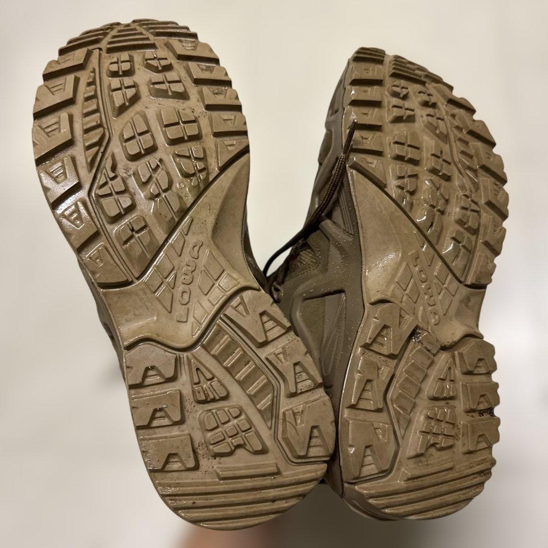 LOWA ZEPHYR GTX MID ブーツ　ミリタリー