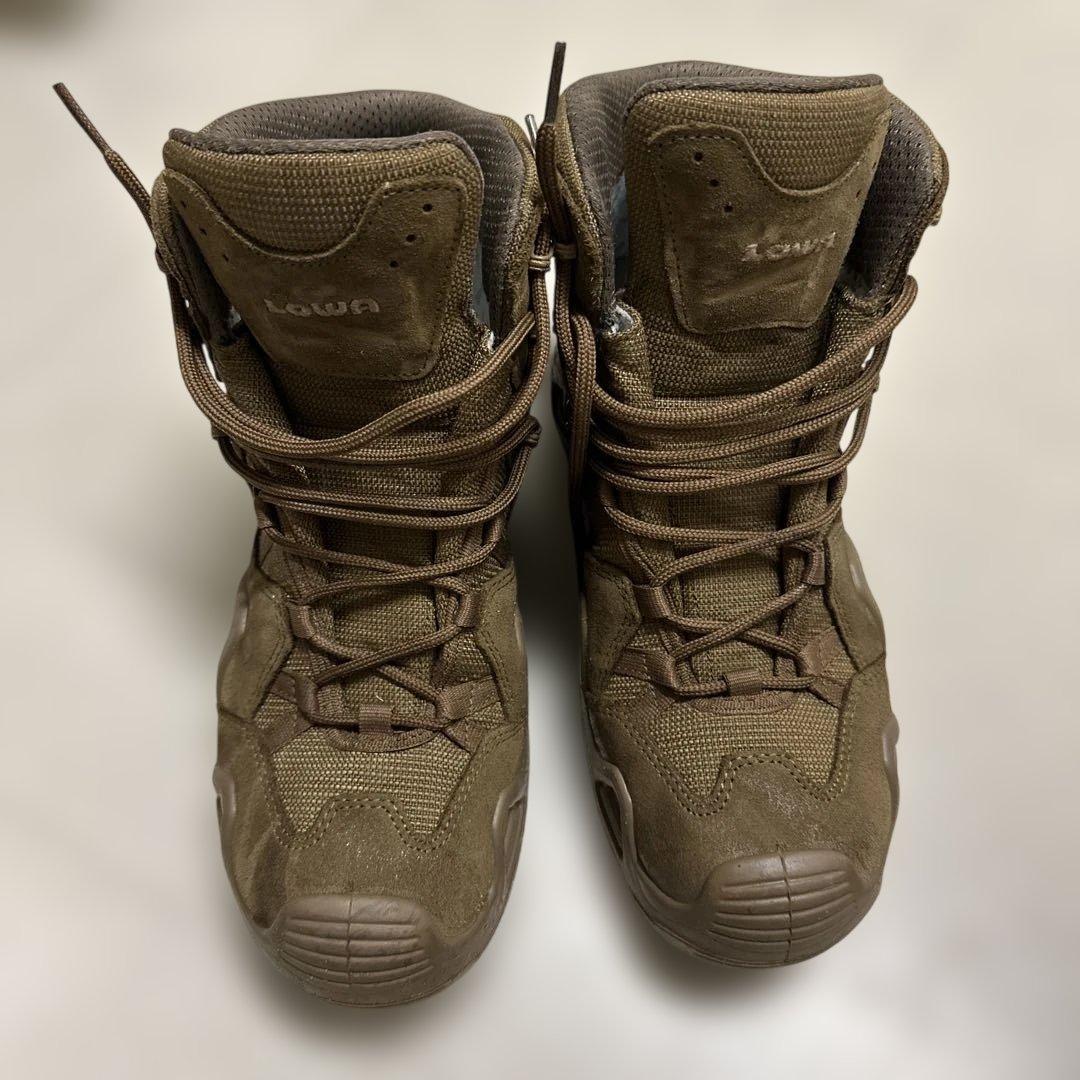 LOWA ZEPHYR GTX MID ブーツ　ミリタリー
