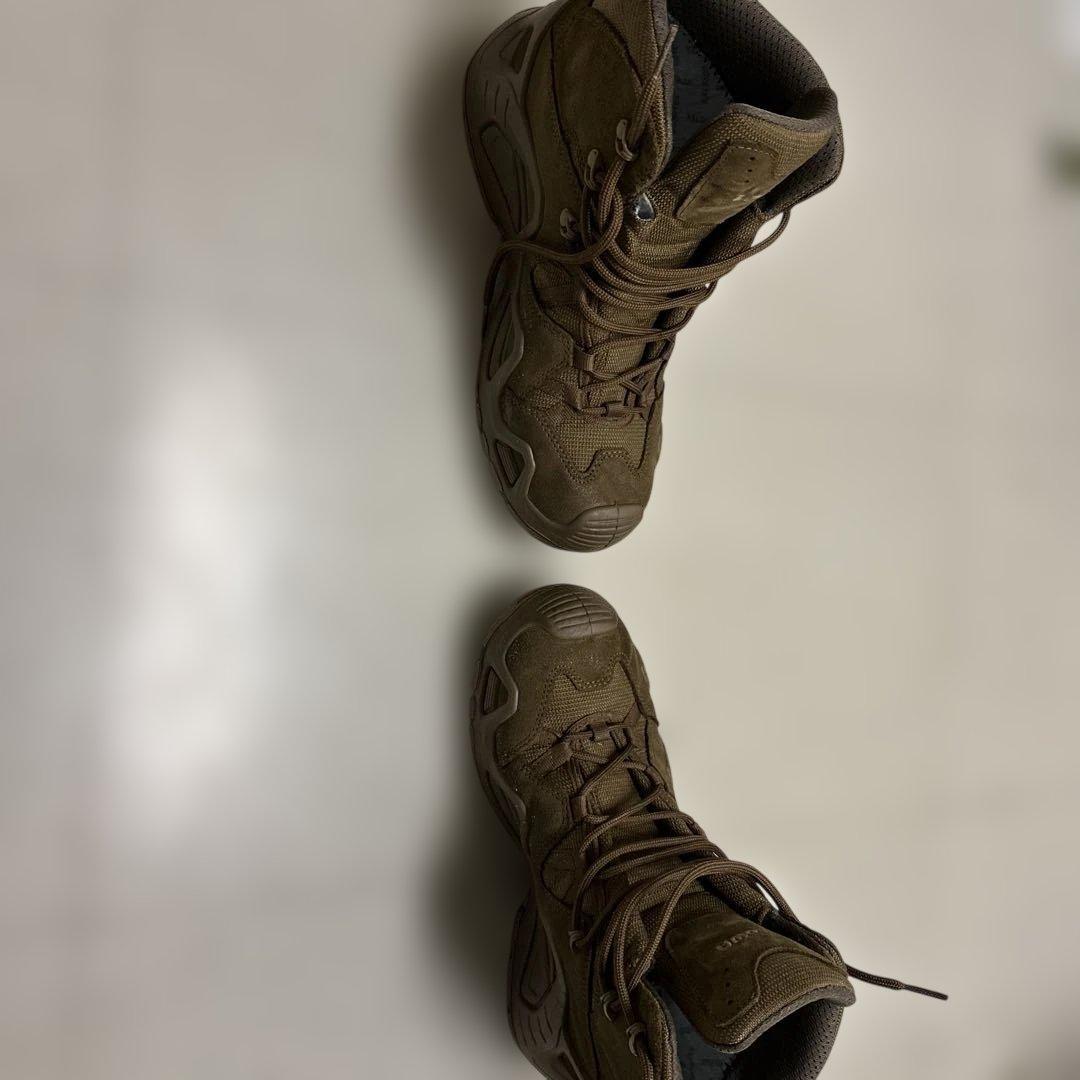 LOWA ZEPHYR GTX MID ブーツ　ミリタリー